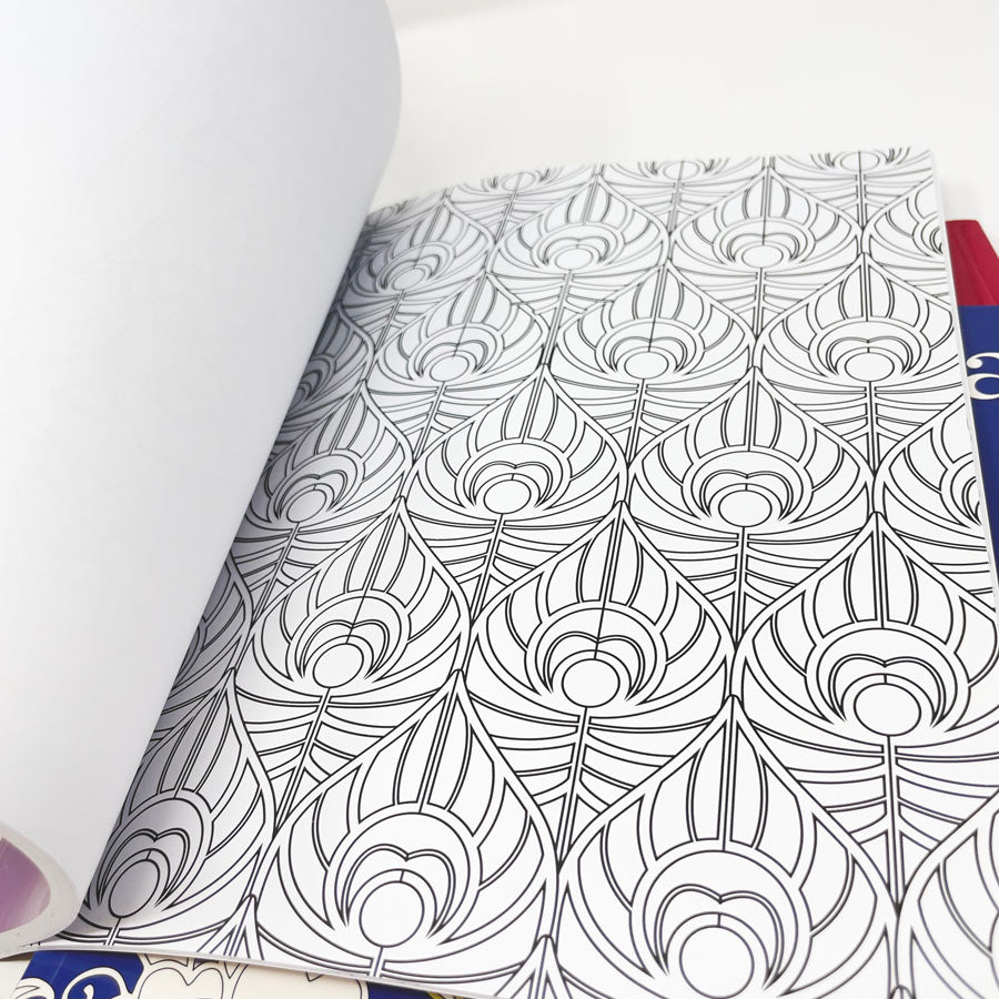 Stained Glass Coloring for Everyone Coloring Book