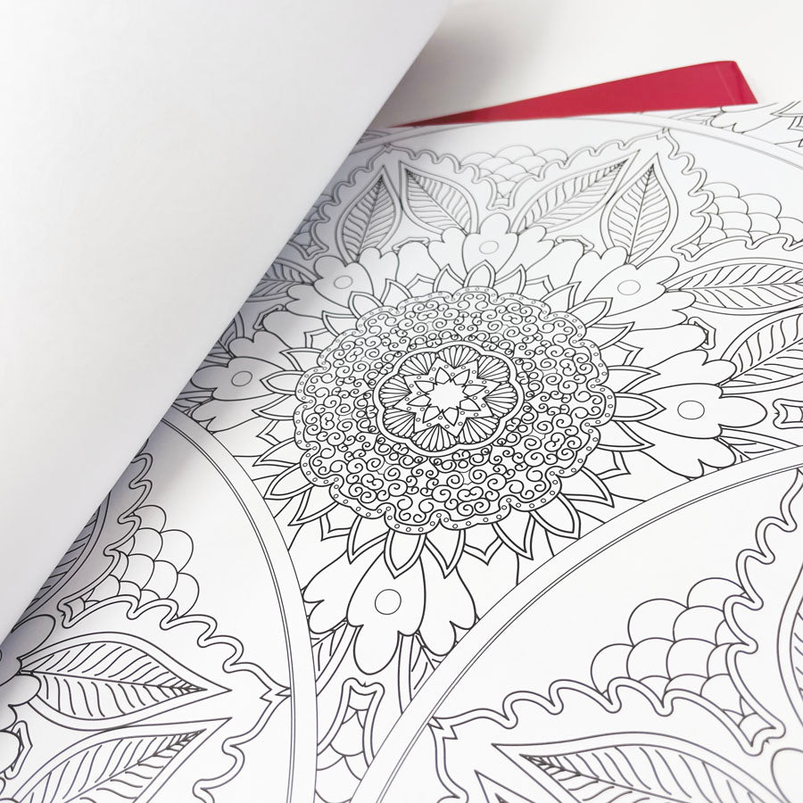 Stained Glass Coloring for Everyone Coloring Book