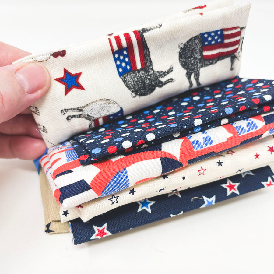 Americana Fabric Bundle