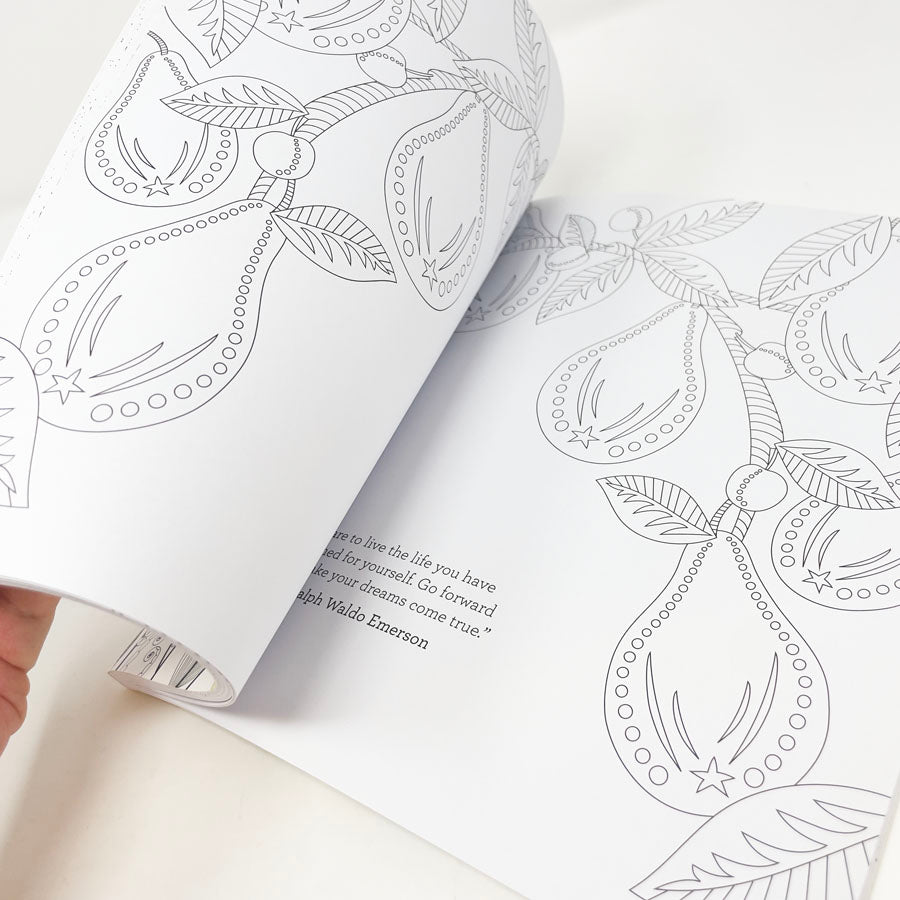 The Coloring Book of Mindfulness