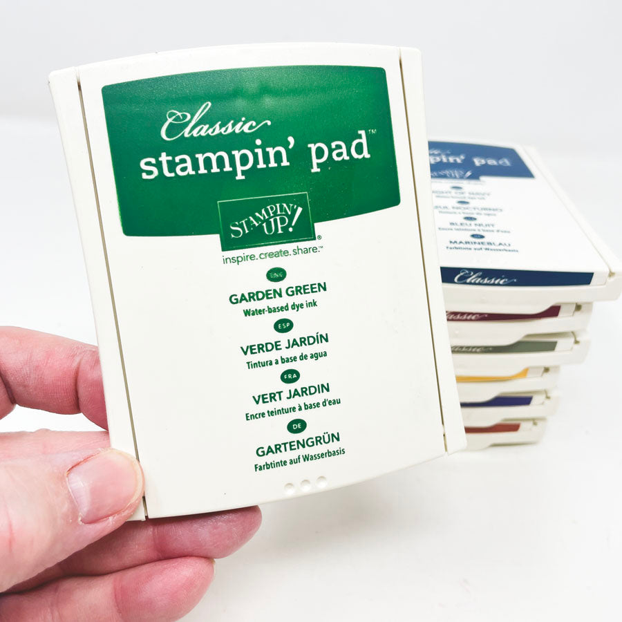 Classic Stampin' Up Stamp Pads