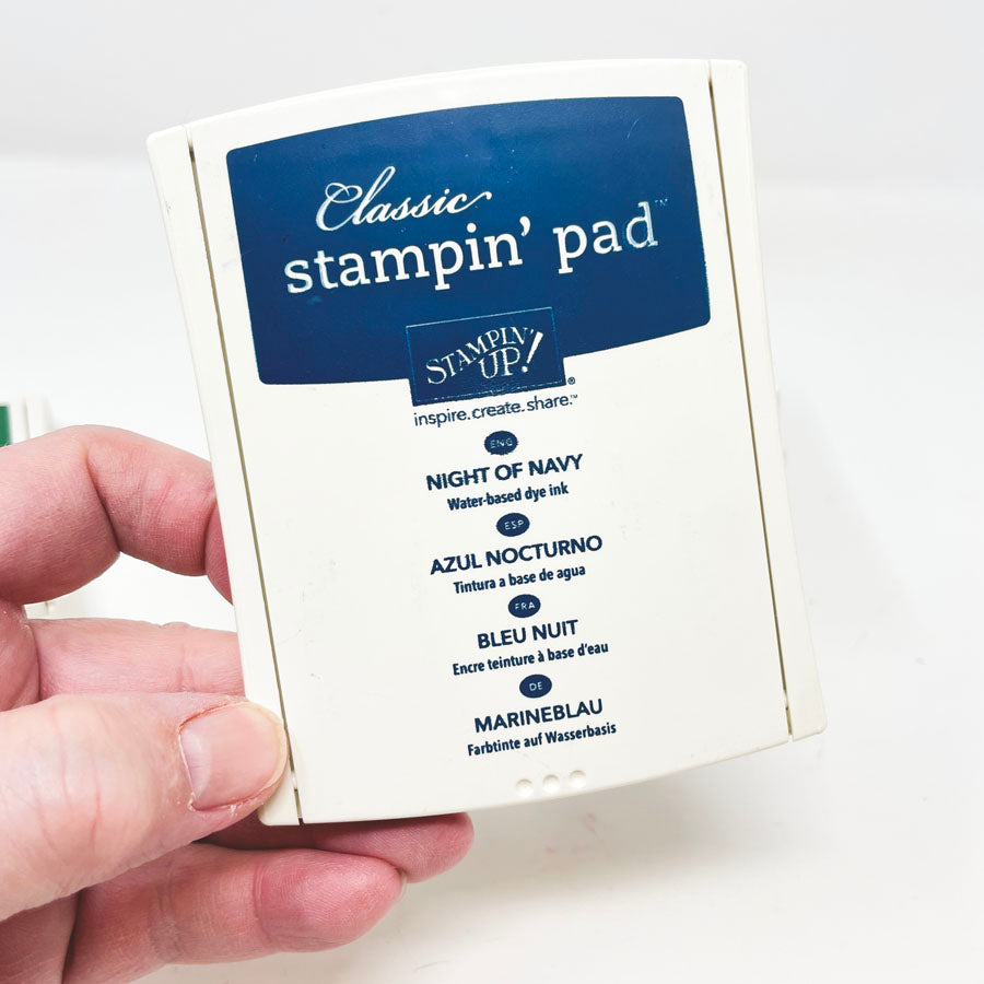 Classic Stampin' Up Stamp Pads