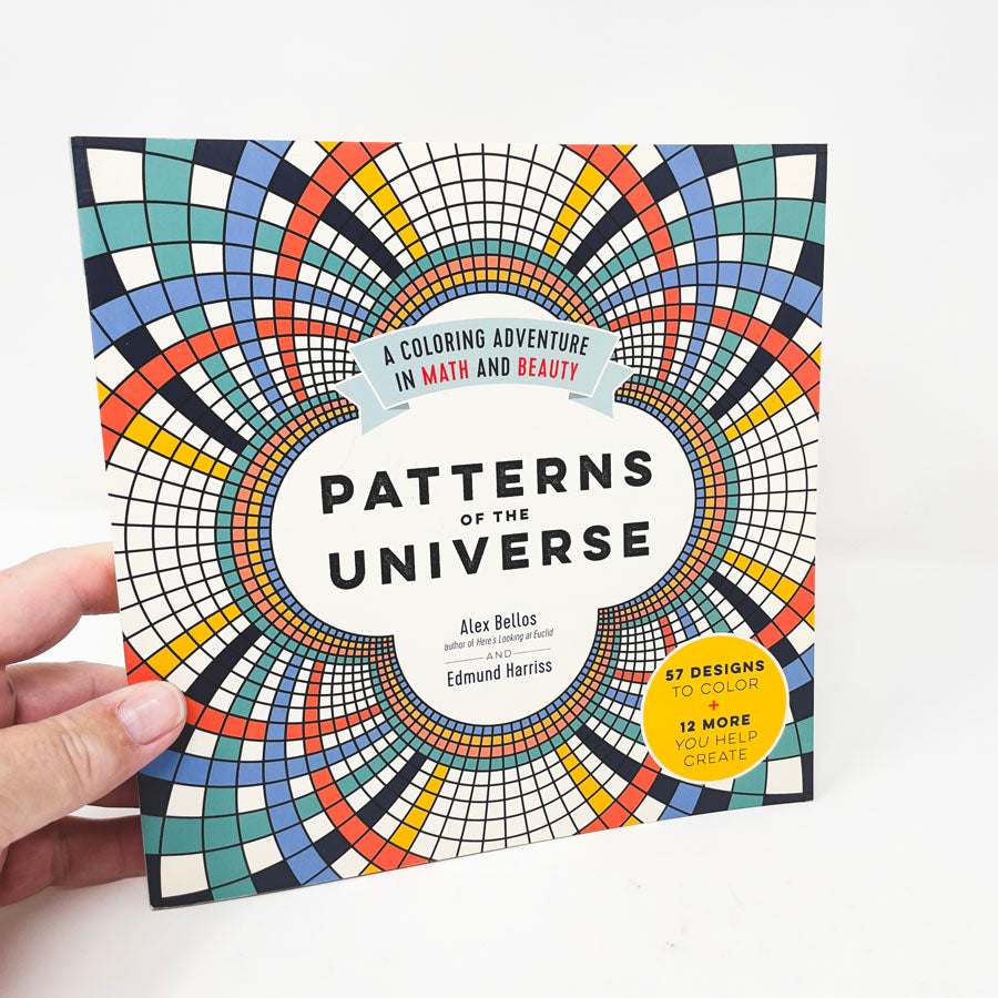 Patterns of the Universe Coloring Book