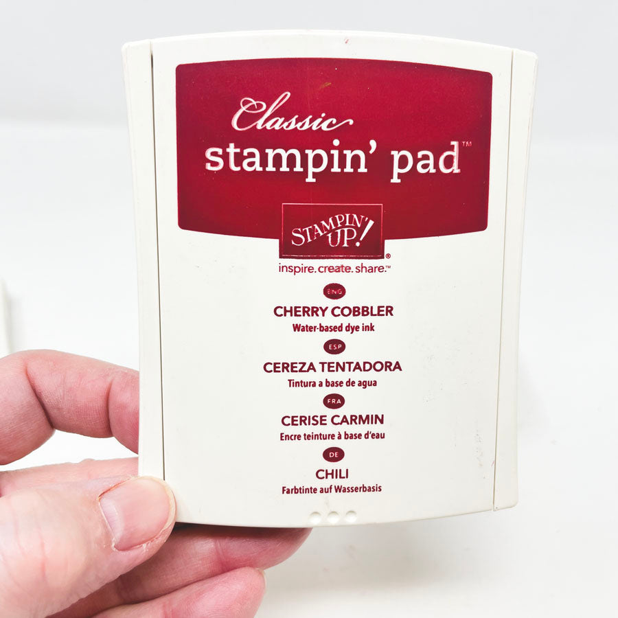 Classic Stampin' Up Stamp Pads
