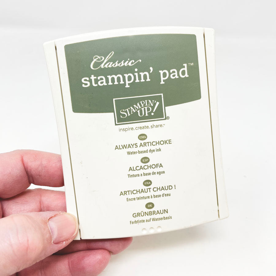 Classic Stampin' Up Stamp Pads