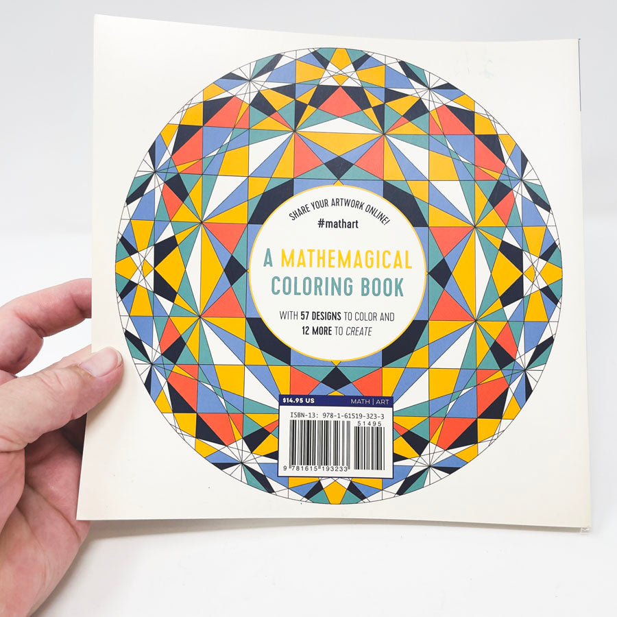 Patterns of the Universe Coloring Book