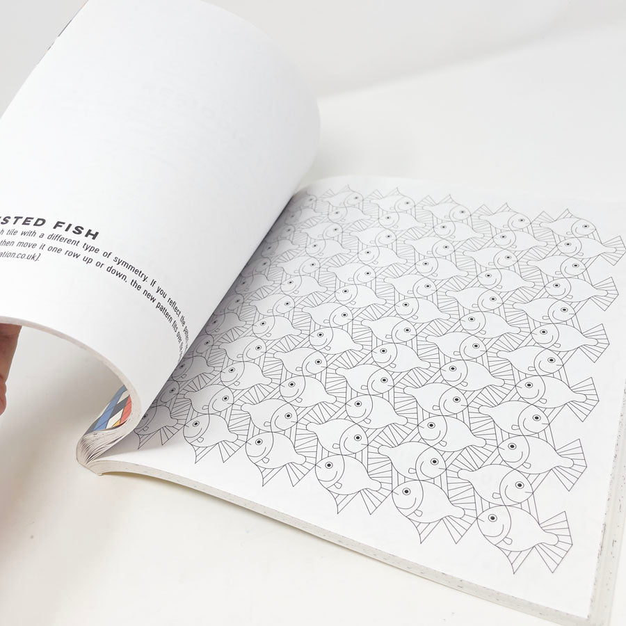 Patterns of the Universe Coloring Book