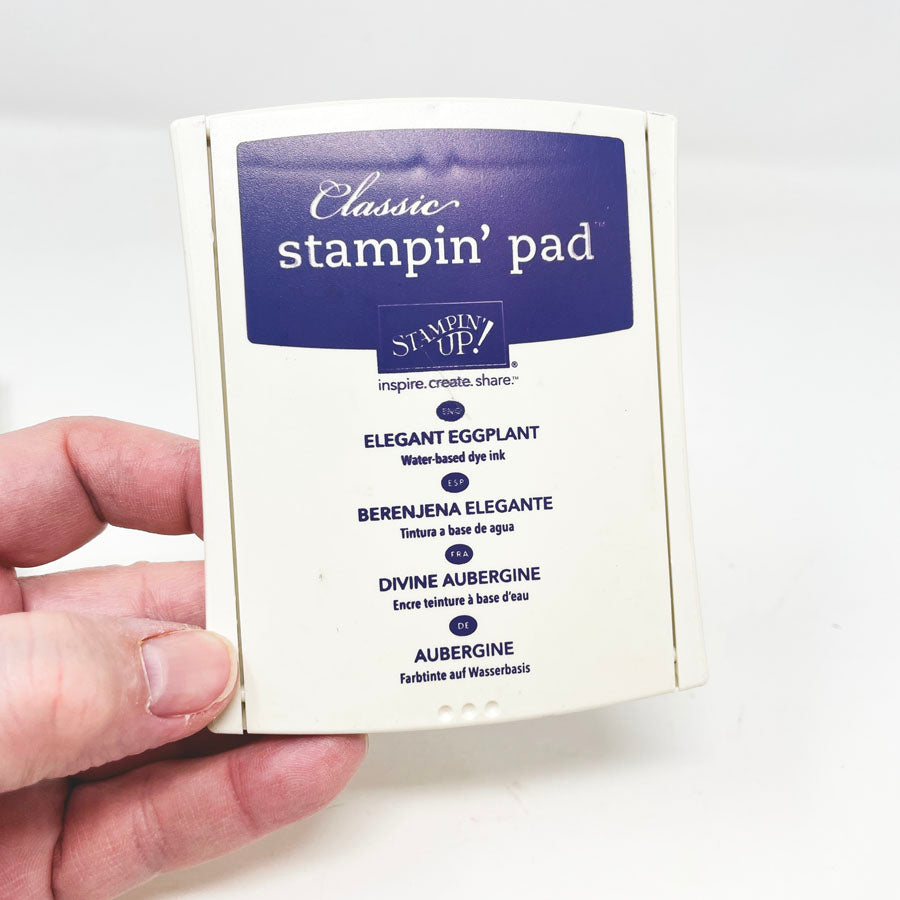 Classic Stampin' Up Stamp Pads