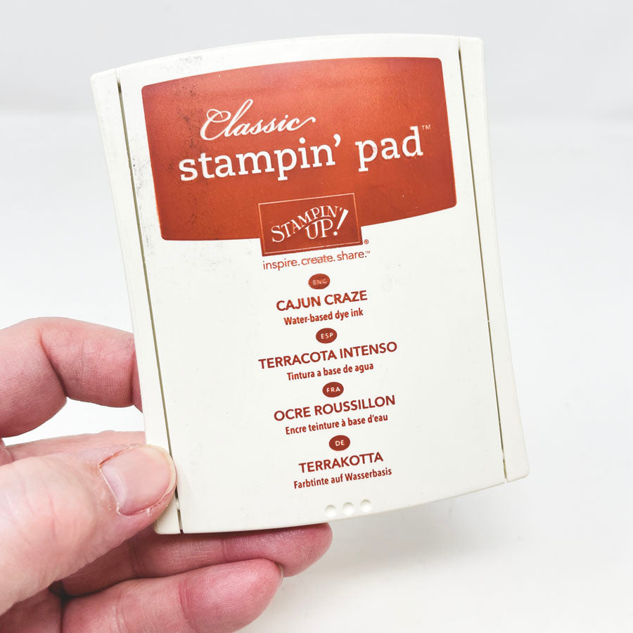Classic Stampin' Up Stamp Pads