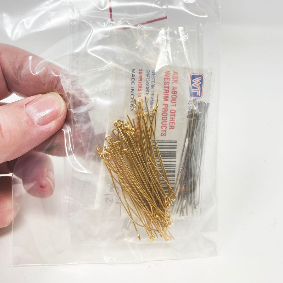 Bundle of Asst. Head Pins