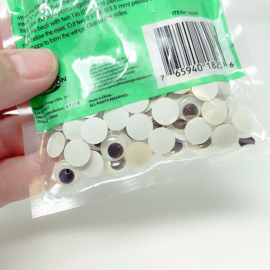 10 mm Wiggly Eyes