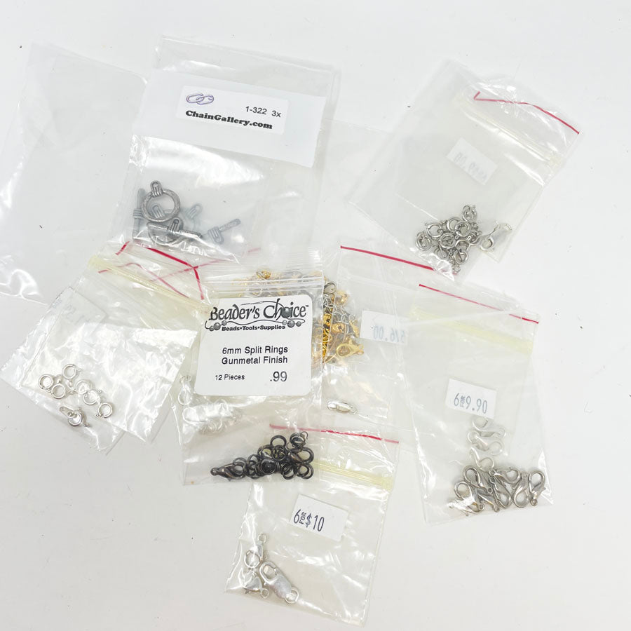 Bundle of Clasps and Closures