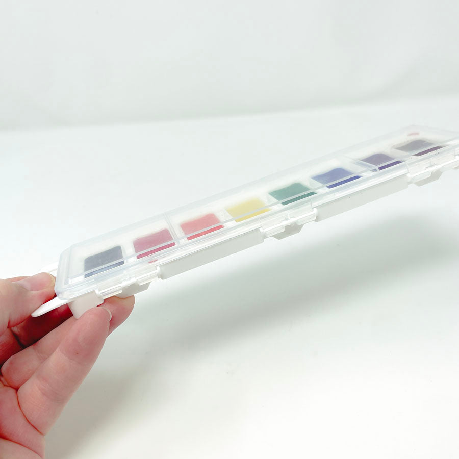 8 Color Tray Watercolor Set
