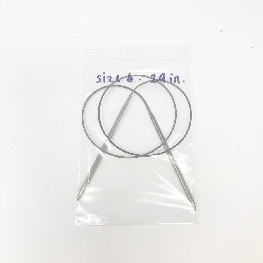 Circular Knitting Needles - Pick a Size