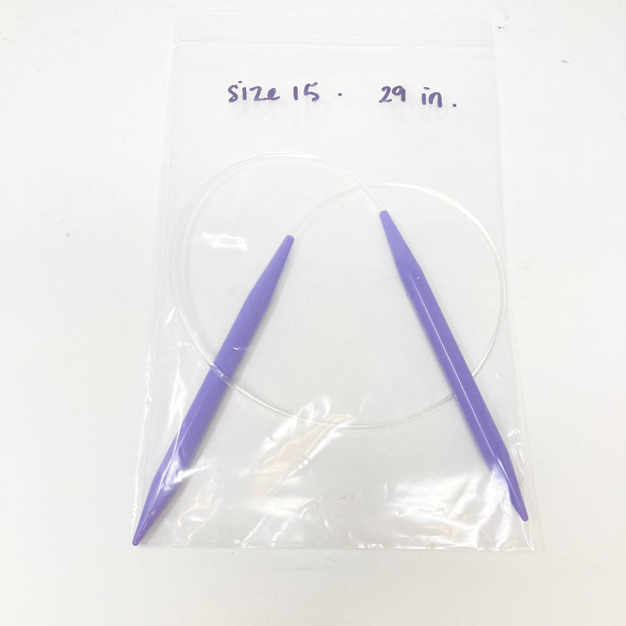 Circular Knitting Needles - Pick a Size
