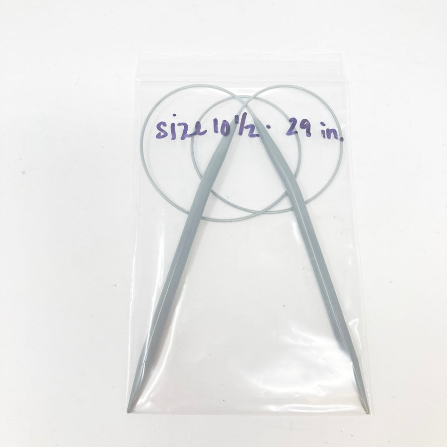 Circular Knitting Needles - Pick a Size