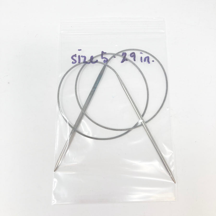 Circular Knitting Needles - Pick a Size