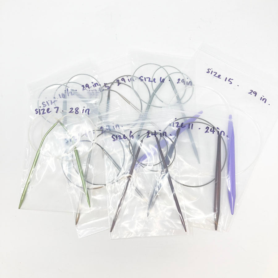 Circular Knitting Needles - Pick a Size