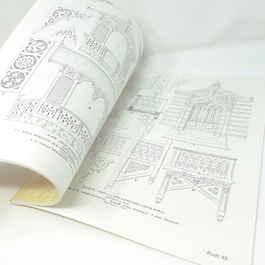 Victorian Architectural Details Book by AJ Bicknell & Co.