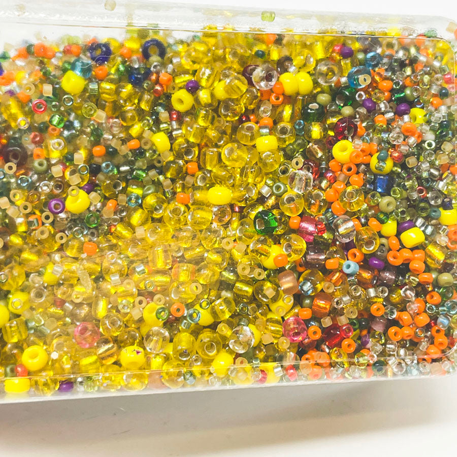 Vibrant Yellow Bead Soup Pack