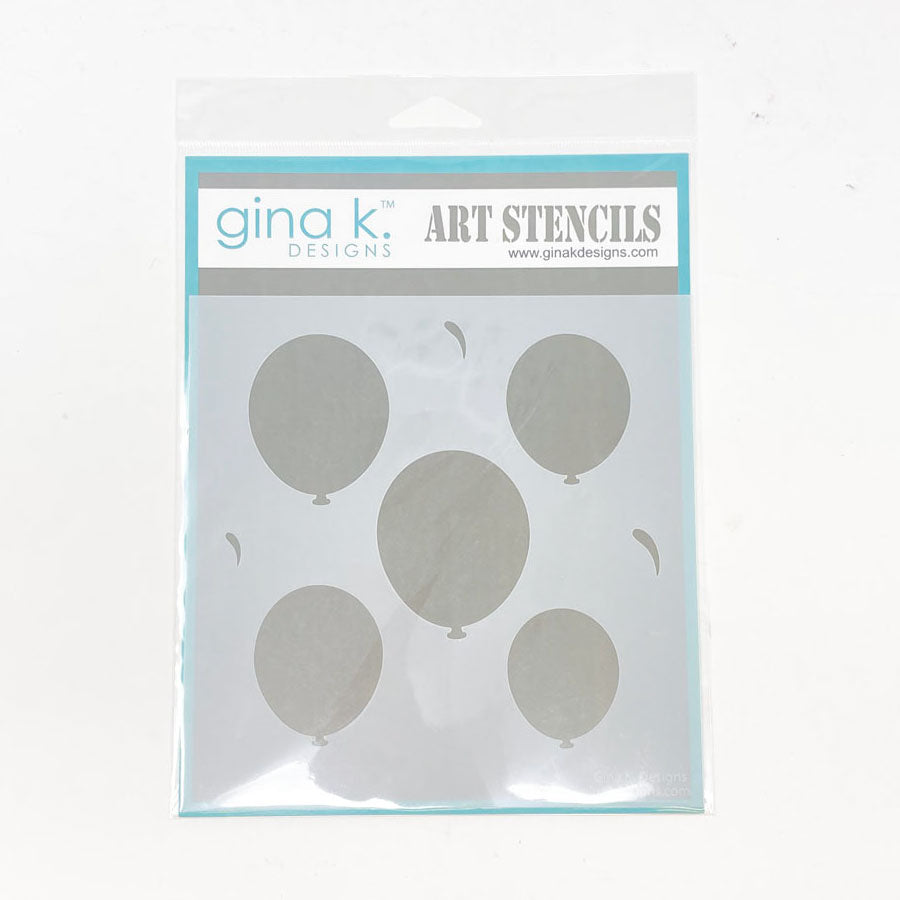 Balloon Stencils by Gina K. Designs