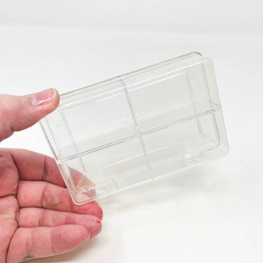 4 Compartment Box - Clear