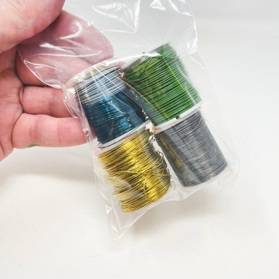 Bundle of Color Jewelry Wire