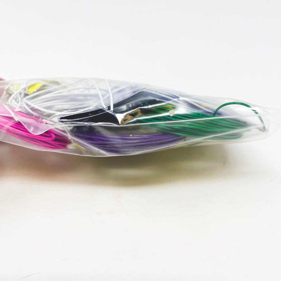 Bag of Plastic Coated Jewelry Wire