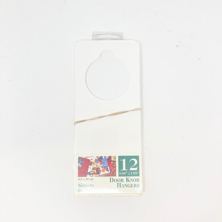 Door Knob Hangers