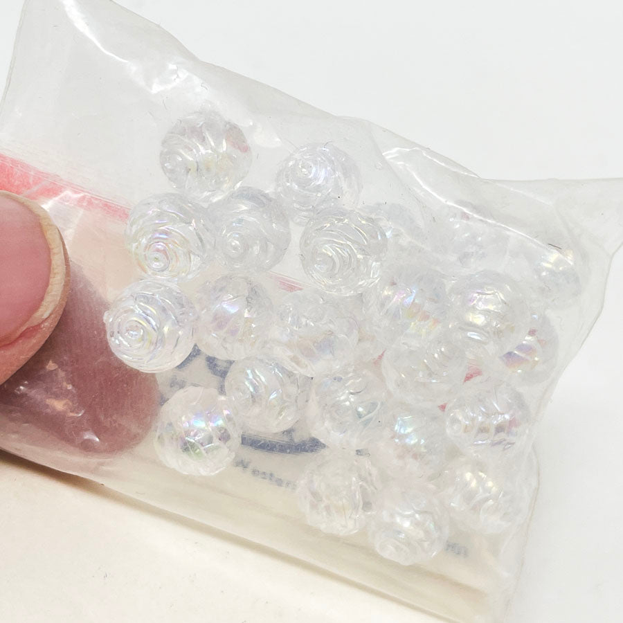 York Aurora Facet Beads