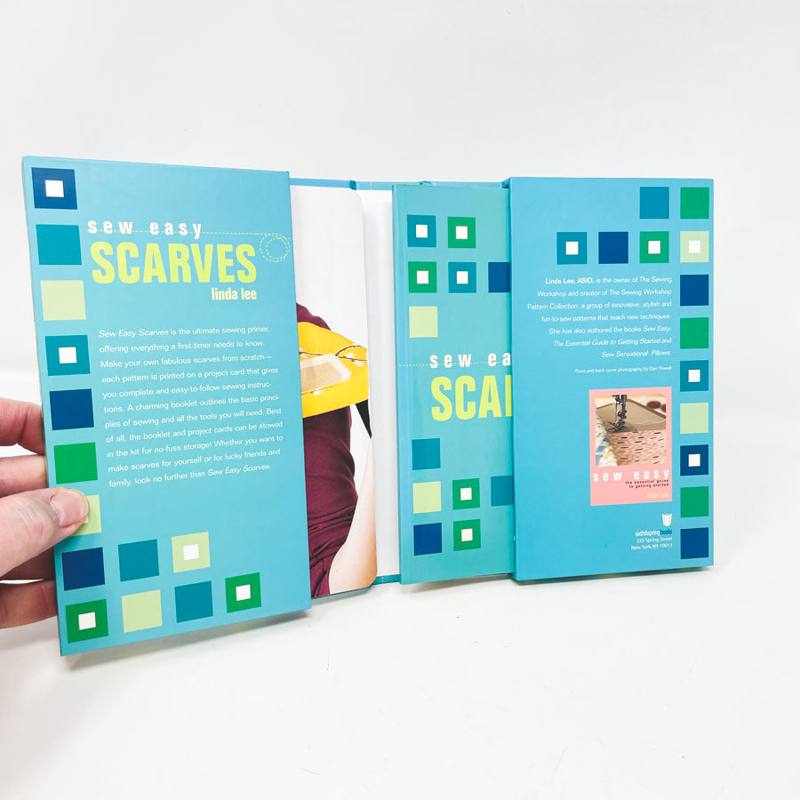 Sew Easy Scarves Pattern Book
