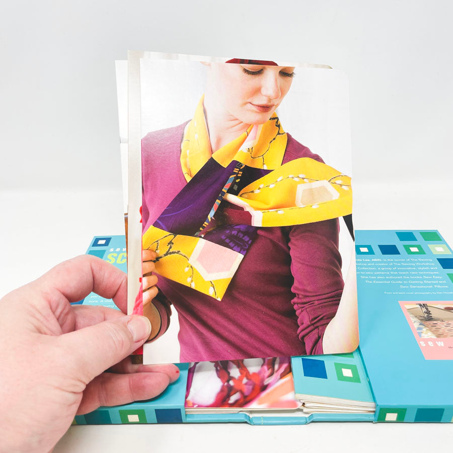 Sew Easy Scarves Pattern Book