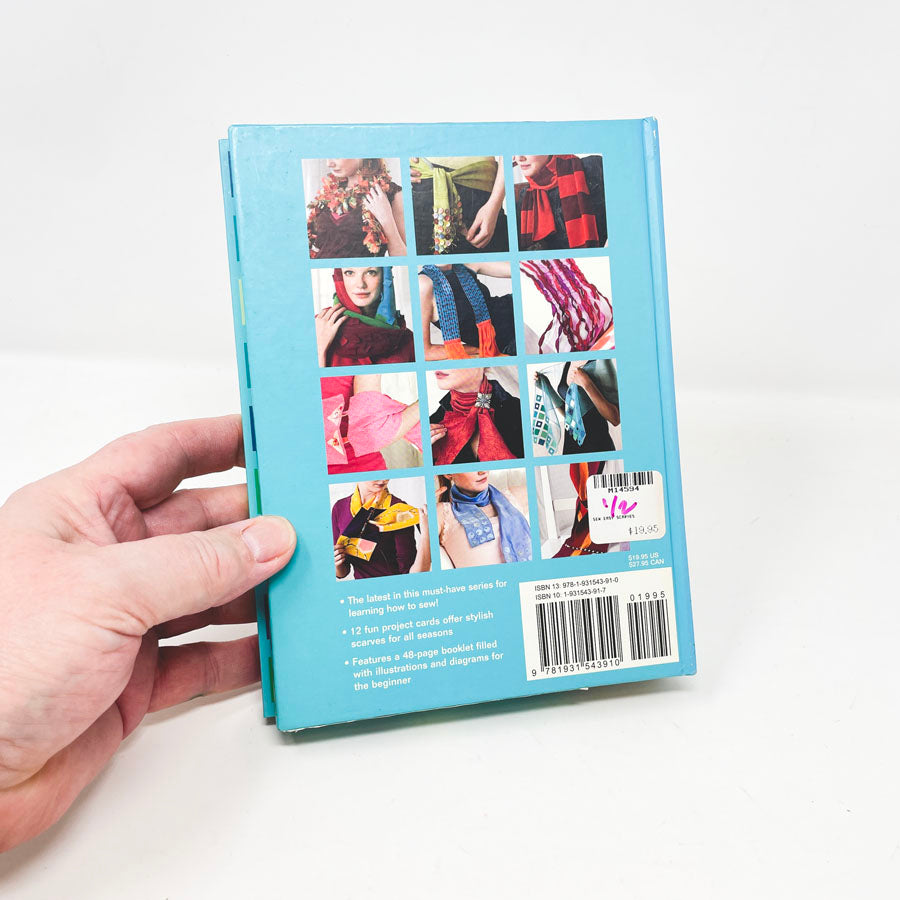Sew Easy Scarves Pattern Book