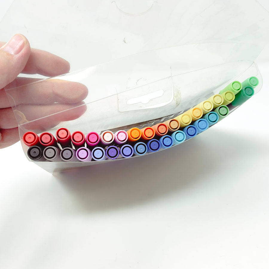 Aquarelle Brush Marker Set (partial)