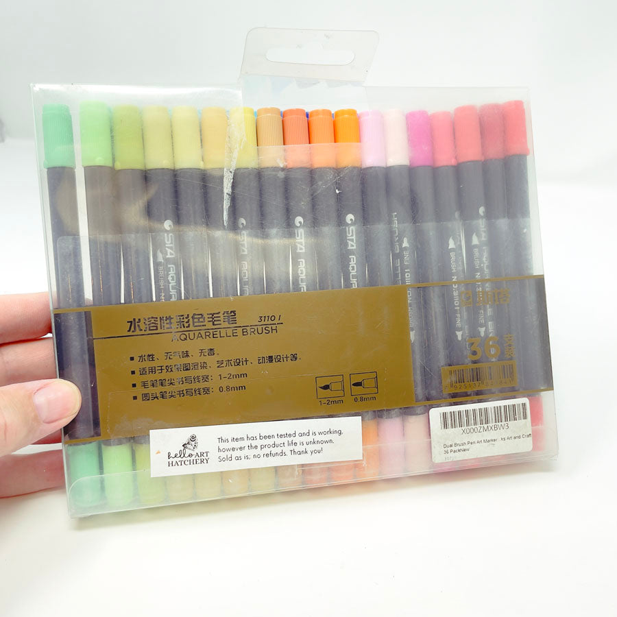 Aquarelle Brush Marker Set (partial)