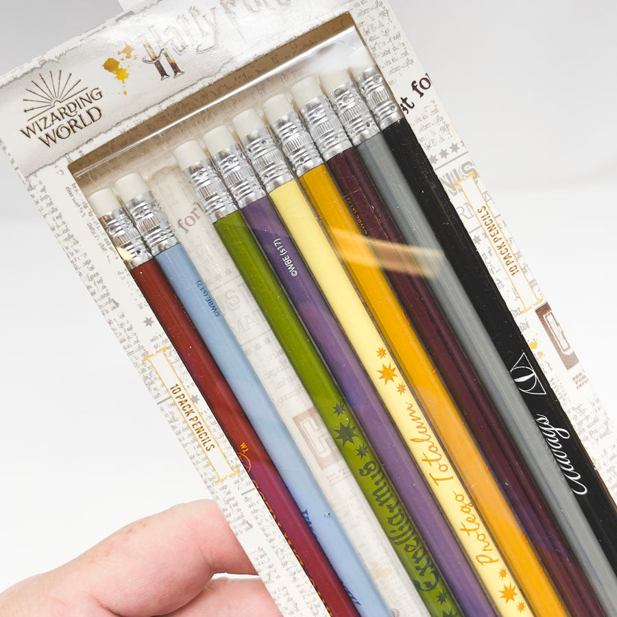 Harry Potter Lettered Pencil Set (Partial)