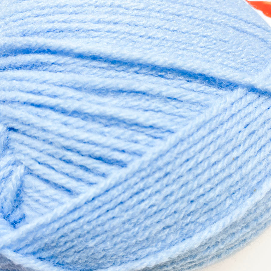 Lion Brand Pound of Love Yarn - Pastel Blue
