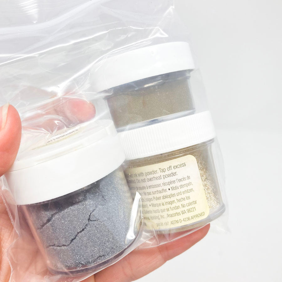 Small Embossing Powder Bundle