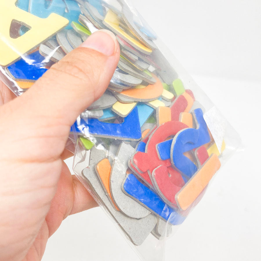 Cardboard Alphabet Cutouts