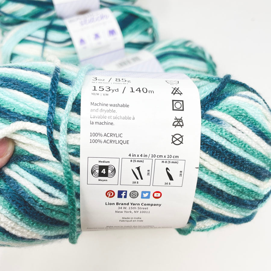 Lion Brand Basic Stitch Anti Pilling Yarn – Two Pines