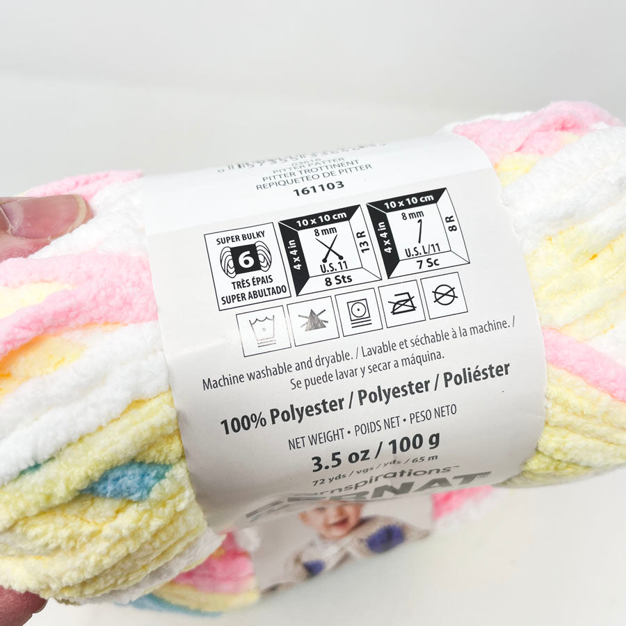 Bernat Baby Blanket Yarn – Pitter Patter