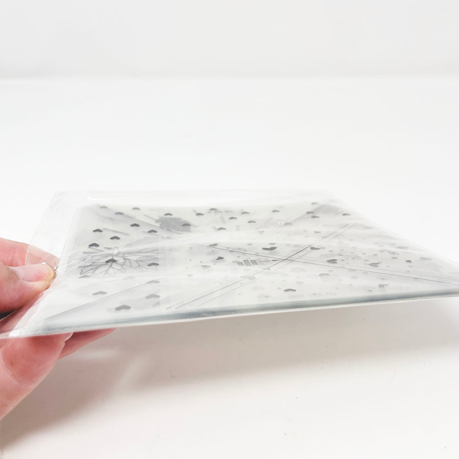 Decorative Acetate Sheets with Patterns