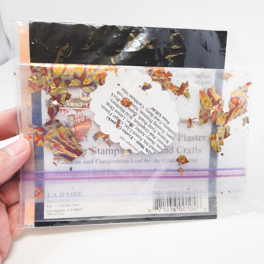La D’Ore – Variegated Red Leaf
