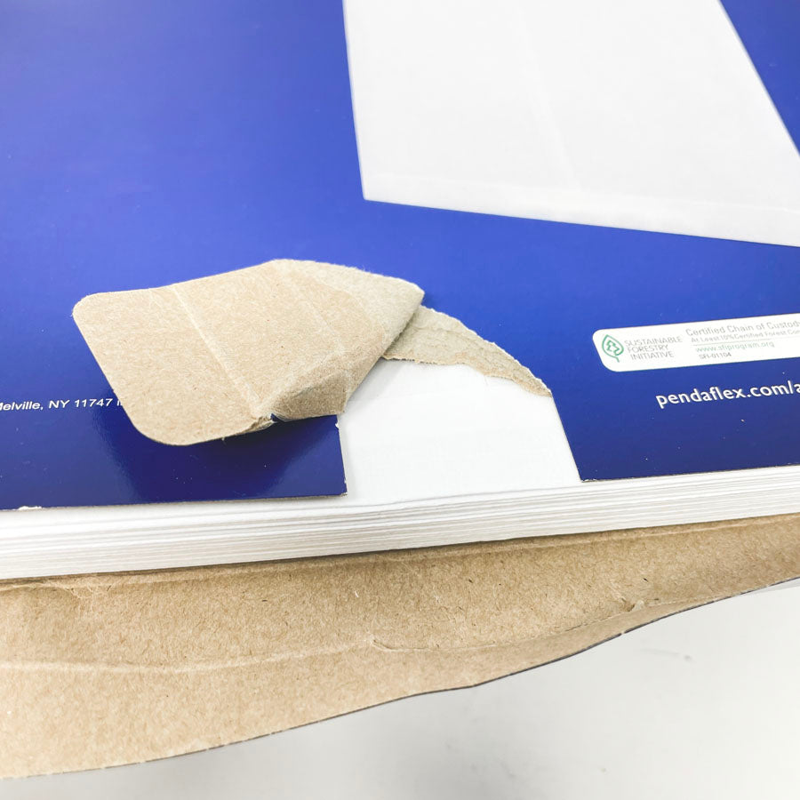 White 10" x 13" AmPad Document Envelopes