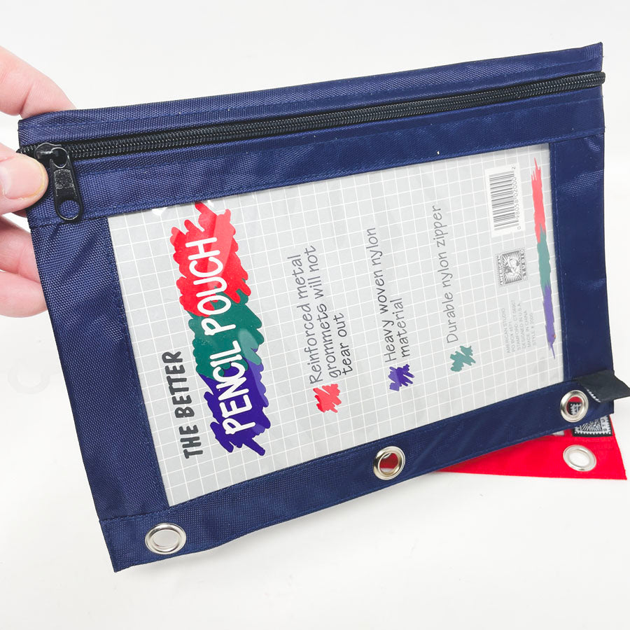 Binder Pencil Pouch