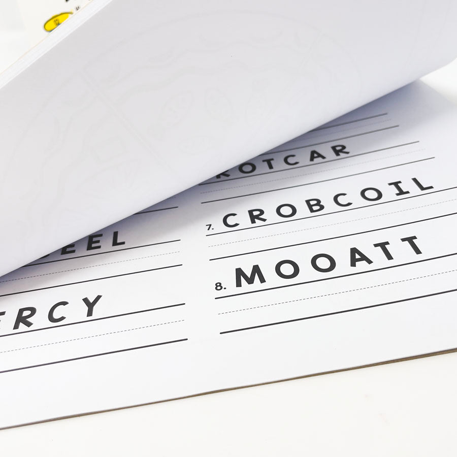 Numbers Placemat – Activity Mats