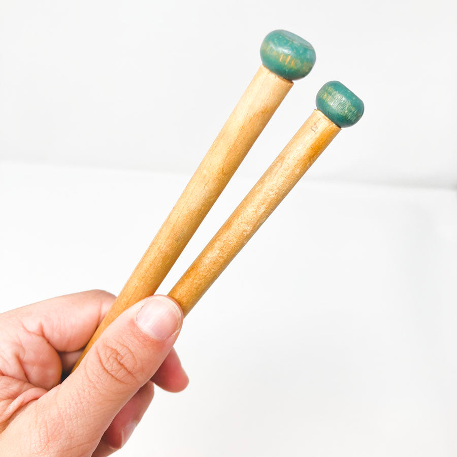 Hero Standard Wood Knitting Needles - Size 10
