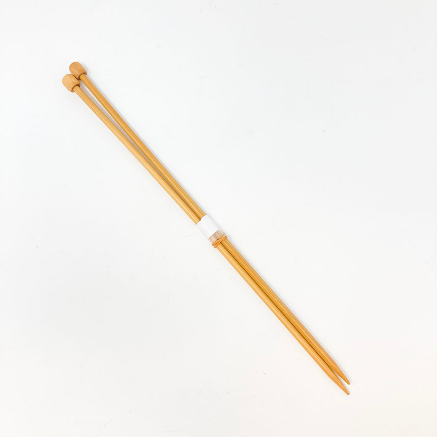 Clover Bamboo Knitting Needles - Pick a Size