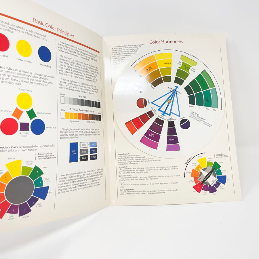 American Floral Services Color Wheel