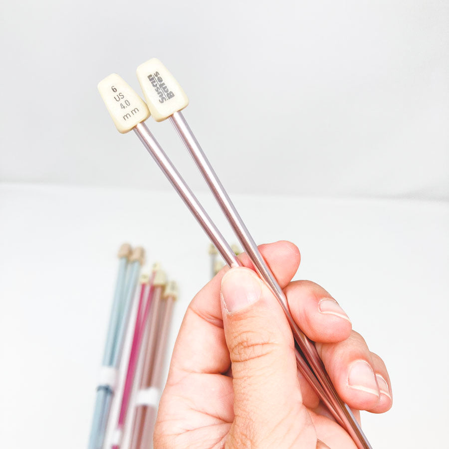Susan Bates Aluminum Knitting Needles - Pick a Set